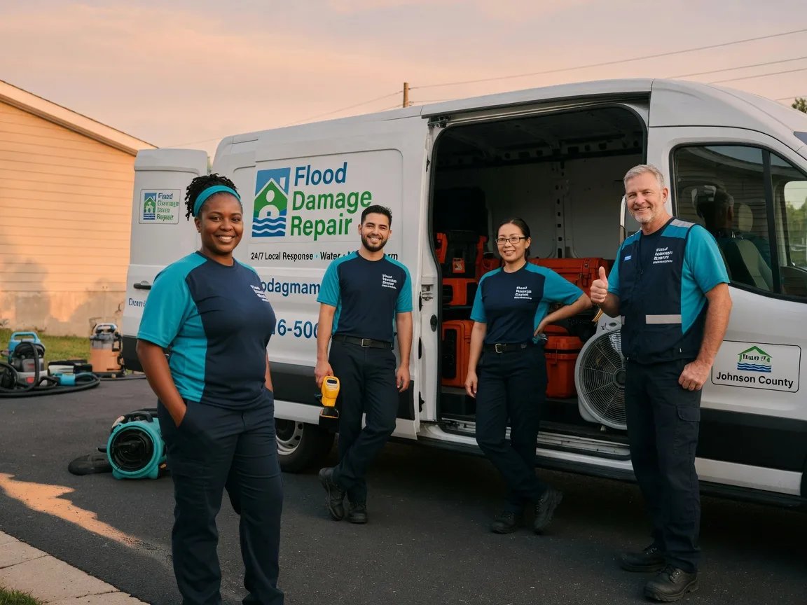 Water Damage Restoration company in Sparta, OH