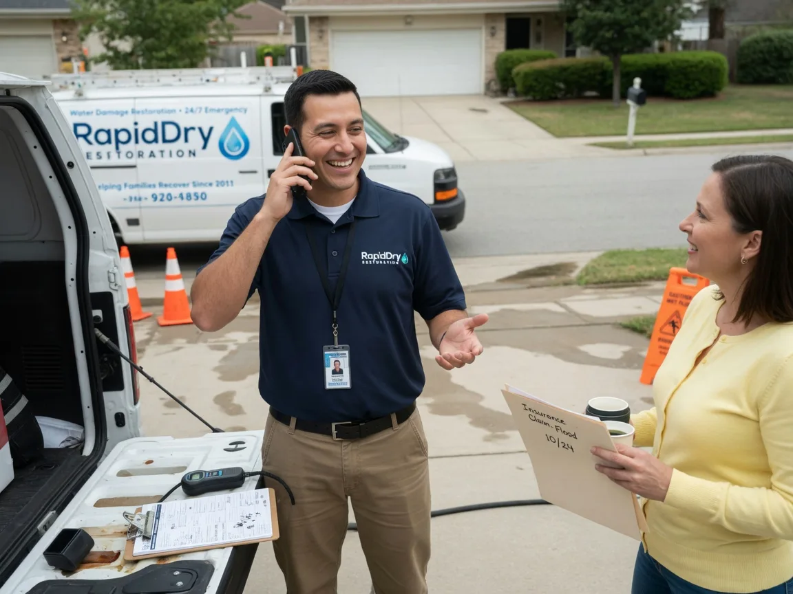 Water Damage Restoration Sparta, OH FAQs